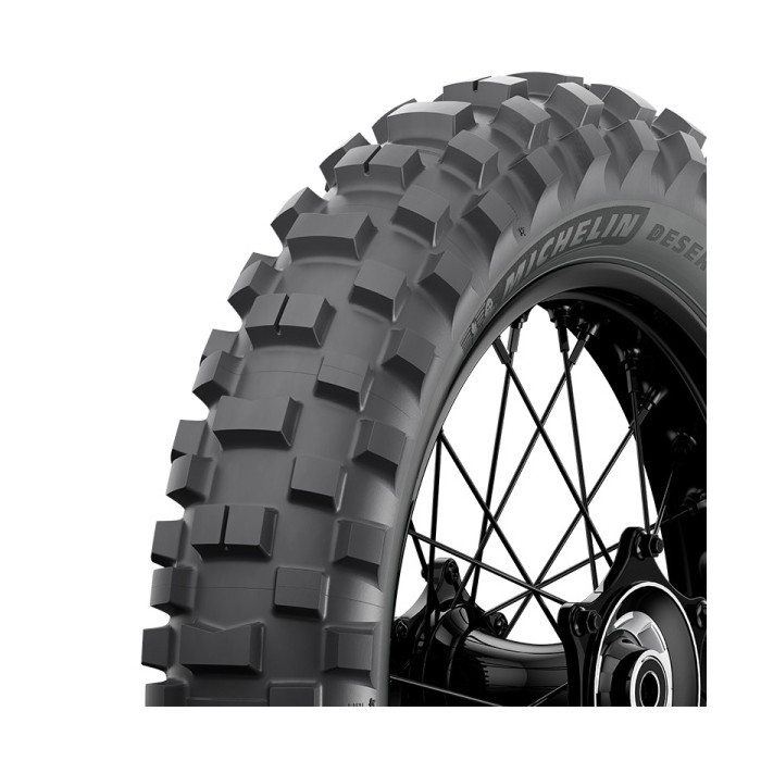 MICHELIN 140/80R18 Desert Race Baja Rear TT 70 R 