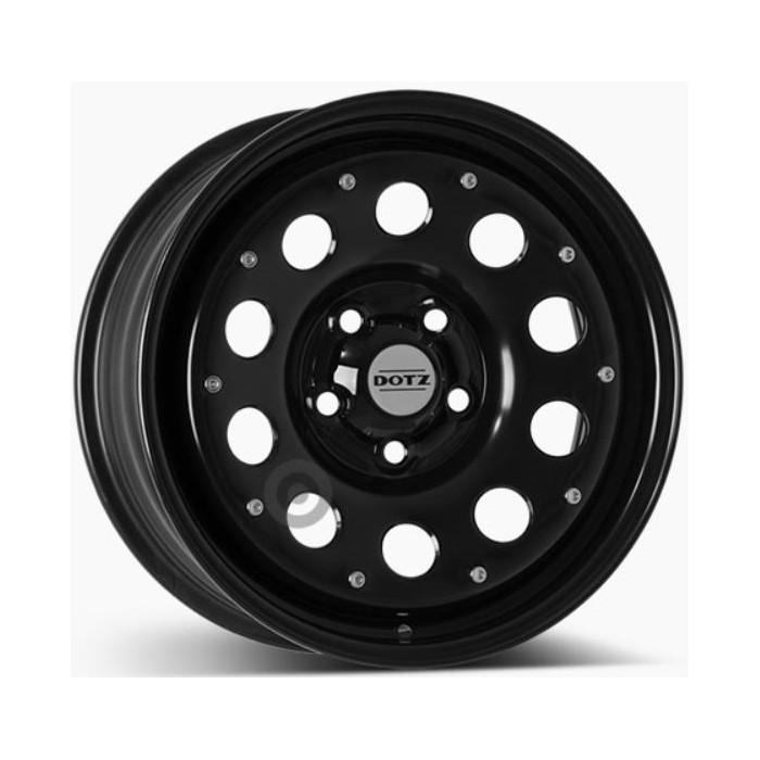 Dotz 4x4 Modular Beadlock Black 7x17 5x120 ET35 CB65.0 1000 kg OMOY9B35