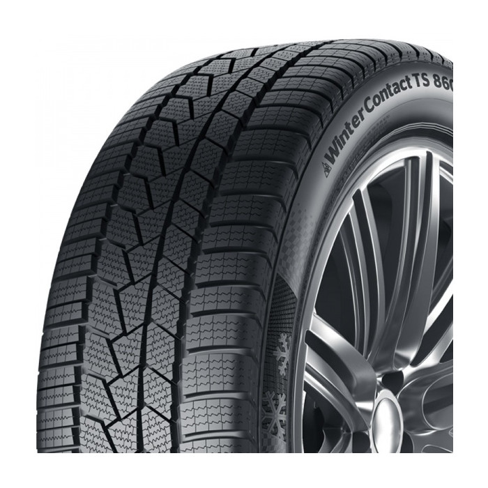 CONTINENTAL 255/45R19 WinterContact TS 860S 104 V XL T0 (C B B 73dB)