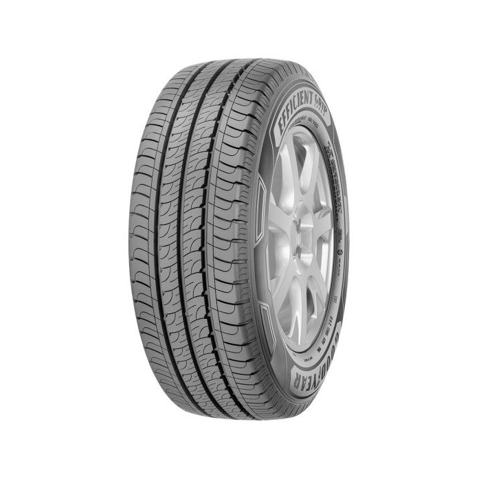 Goodyear DEMO 1 KM Efficientgrip Cargo 195/60R16 99/97H C 2022 Made in Turkey