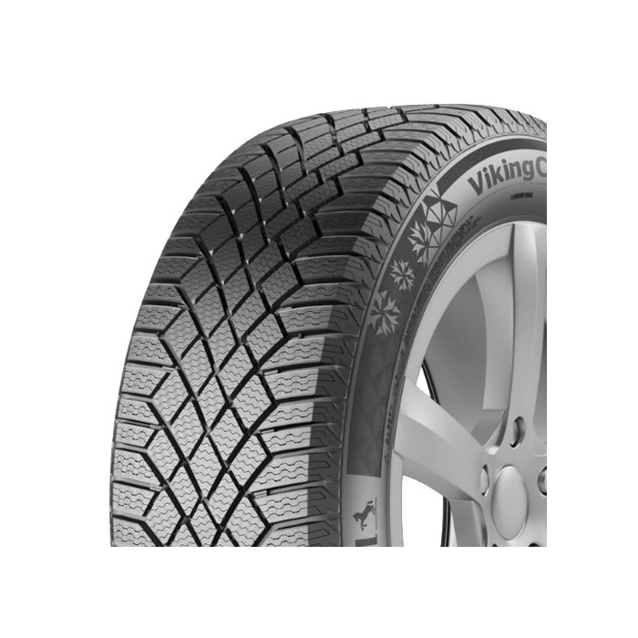 Continental Viking Contact 7 Elect Friction Nordic Compound (Ratlankio apsauga) 235/40R19 96T XL 2024 Made in Slovakia