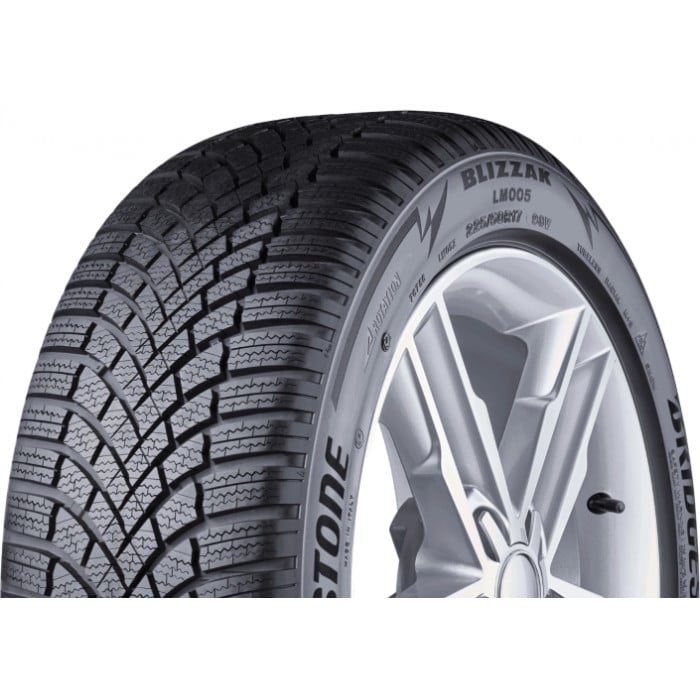 Bridgestone Blizzak LM-005 (Ratlankio apsauga) 185/60R15 88T XL 2019 Made in France