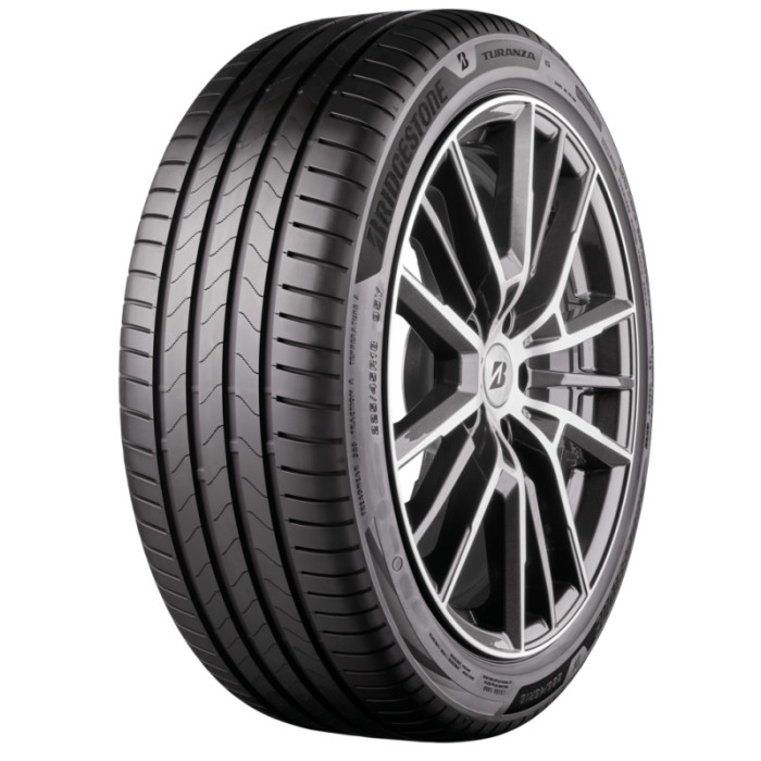 Bridgestone DEMO 20 KM Turanza 6 Enliten (Ratlankio apsauga) 225/50R19 96V XL 2024 Made in Turkey