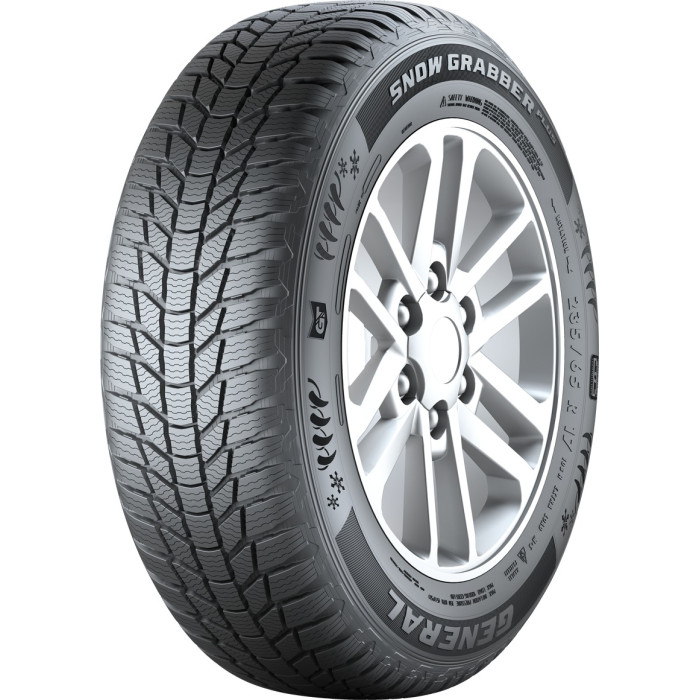 General General Tire Snow Grabber Plus XL FR M+S PL 225/65R17 106H