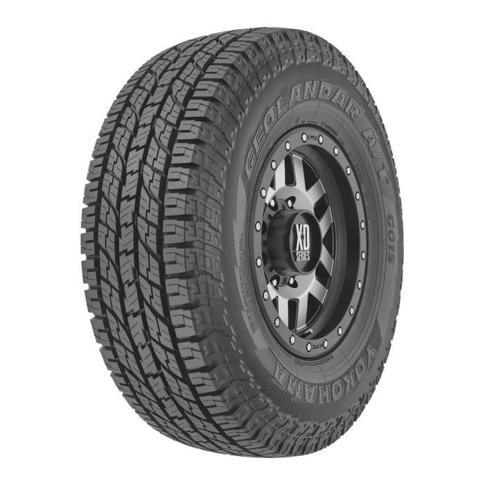 YOKOHAMA Geolandar A/T (G015) SUV All Terrain AT XL 255/55R18 109H