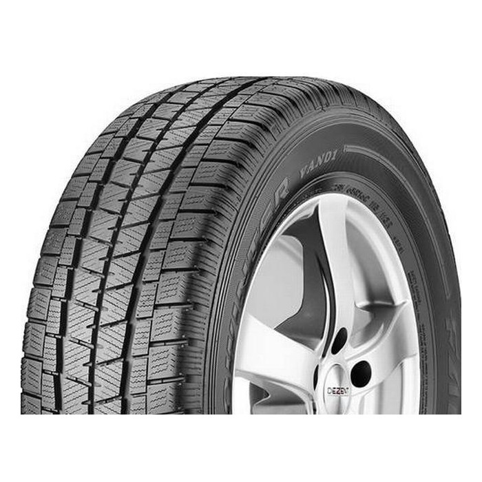 Falken Eurowinter VAN01 (Ratlankio apsauga) 215/75R16 113/111R C 2022 Made in Thailand