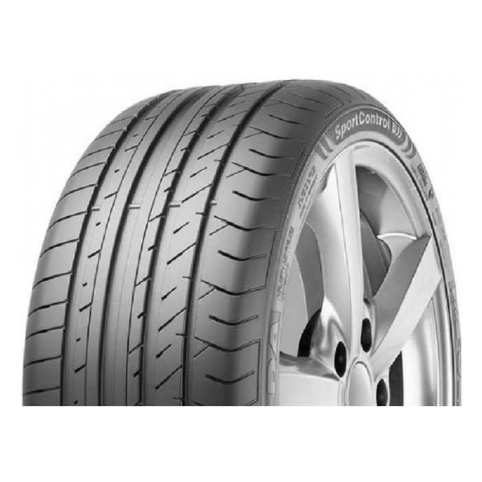 Fulda DEMO 50 KM Sport Control 2 (Ratlankio apsauga) 225/55R17 101Y XL 2022 Made in Poland