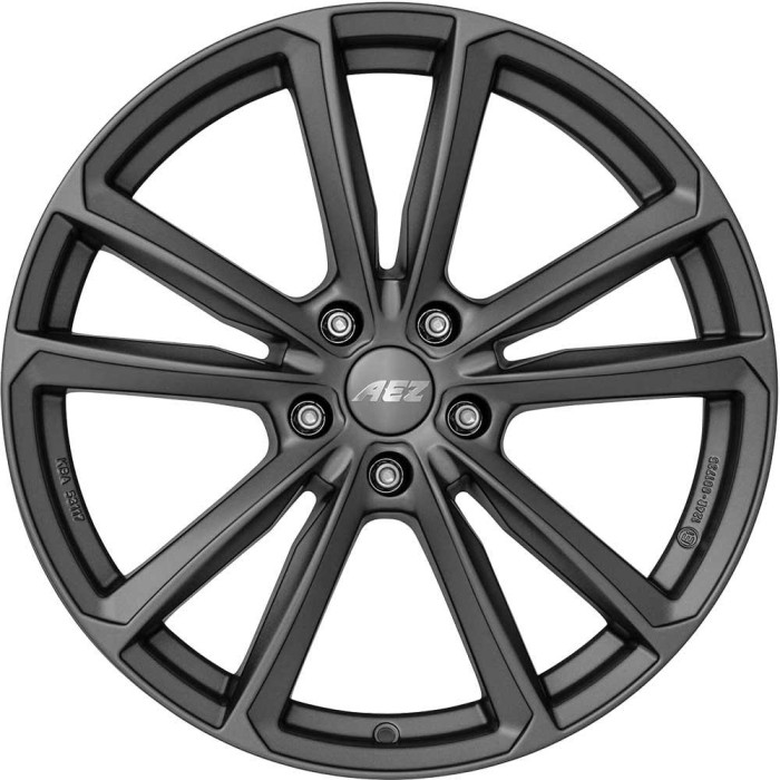 AEZ Tioga Graphite matt 7,5x18 5x112 ET50 CB70,1 60 740 kg ATOF8GA50