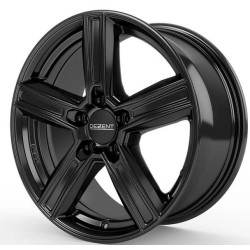 Dezent KG Black 8x19 5x108 ET50 CB63,4 60 910 kg TKG9KHBA50E