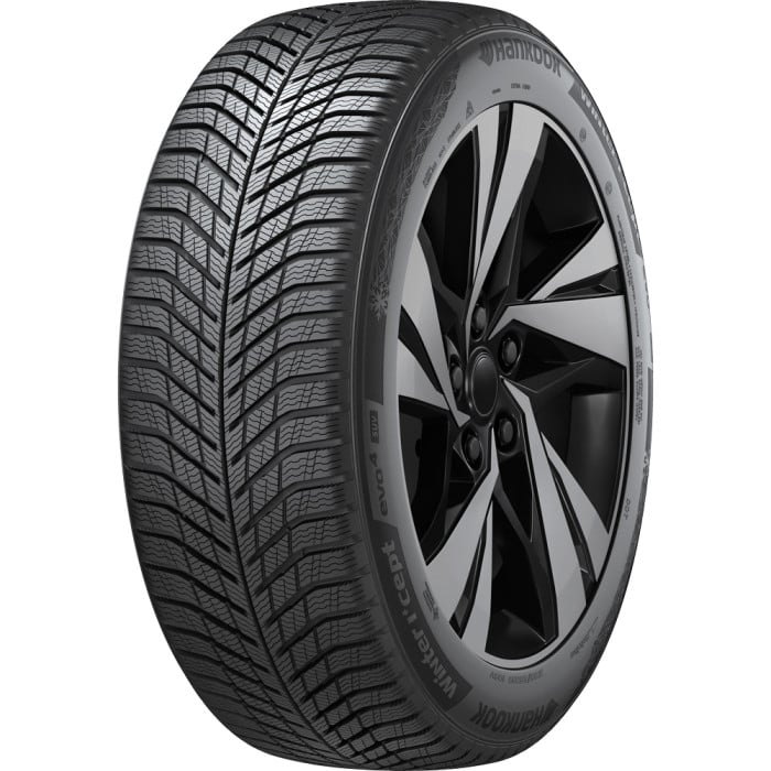 255/40R21 HANKOOK WINTER I*CEPT EVO4 SUV (W340A) 102V XL Ratlankio apsauga
