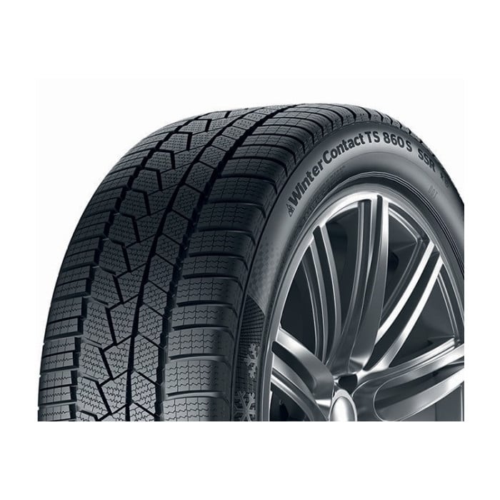 Continental Winter Contact TS-860 S NA0 (Ratlankio apsauga) 245/35R20 95V XL 2022 Made in Czech Republic