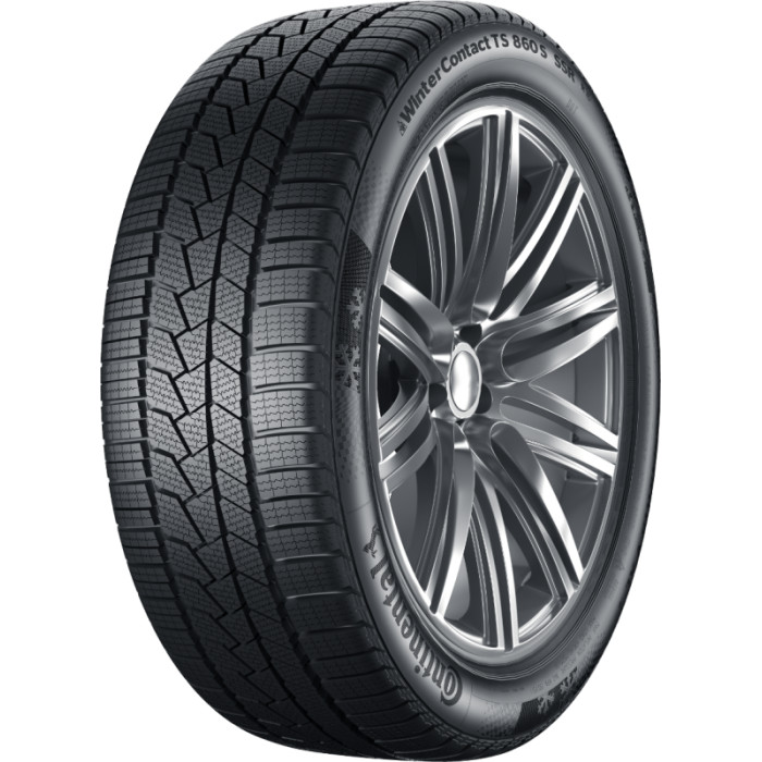 Continental DEMO 500 KM Winter Contact TS-860 S (MO) (*) (Ratlankio apsauga) 245/45R19 102H XL 2023 Made in Portugal