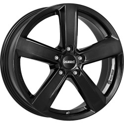Dezent TU Black 6,5x17 5x114.3 ET45 CB60,1 Flat 625 kg TTU90BA45E