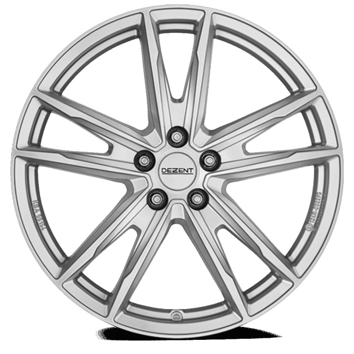 Dezent KF Silver 7,5x19 5x112 ET40 CB57,1 R13 725 kg TKF9J8SA40E