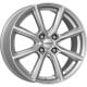 Dezent TN Silver 7x18 4x108 ET47,5 CB63,4 60 640 kg TTN13SA475E