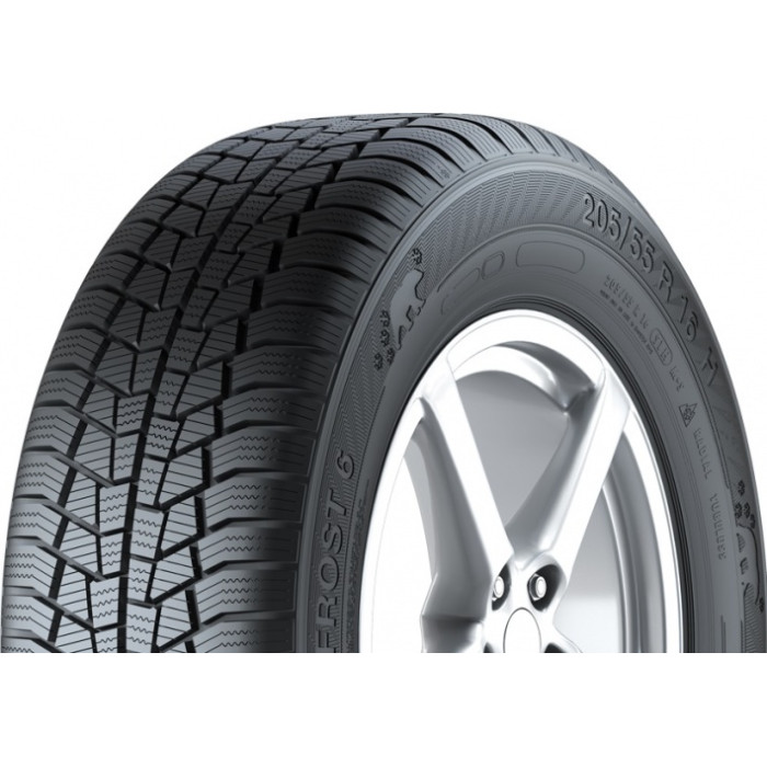 Gislaved Euro Frost 6 (Ratlankio apsauga) 225/45R17 94V XL 2024 Made in Slovakia