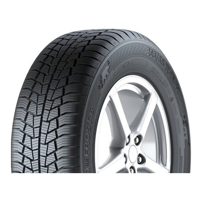 Gislaved Euro Frost 6 205/55R16 94H 2024 Made in Czech Republic