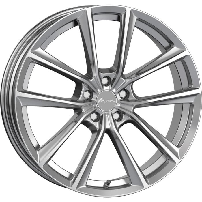 Breyton BR-I Standard Silver 8x19 5x112 ET30 CB66,6 60 728 kg 50801930361903