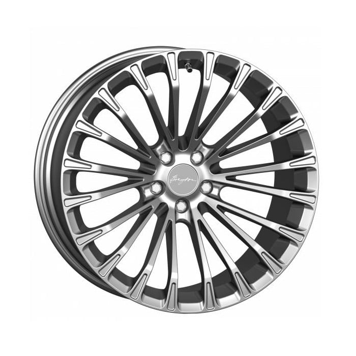 Breyton Race LS 2 Crystal Silver 9,5x20 5x120 ET46 CB72,6 60 750 kg 50952046321138