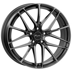 Breyton Fascinate Matt Black 8,5x20 5x112 ET30 CB66,6 60 750 kg 50852030301917