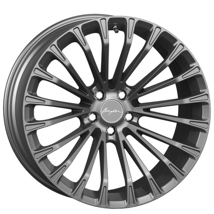 Breyton Race LS 2 Matt Gun 9,5x20 5x120 ET46 CB72,6 60 750 kg 50952046321115