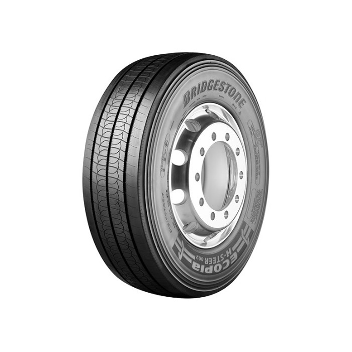 BRIDGESTONE 355/50R22.5 ECOPIA H-STEER002 156L TL M+S 3PMSF