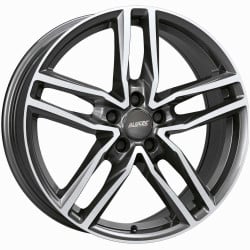 Alutec Ikenu Graphite Polished 6,5x16 5x114.3 ET38 CB70,1 60 735 kg IKE65638B82-9