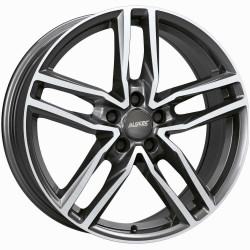 Alutec Ikenu Graphite Polished 6,5x16 4x100 ET45 CB63,3 60 635 kg IKE65645A22-9