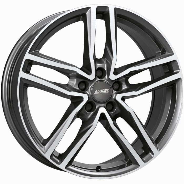 Alutec Ikenu Graphite Polished 6,5x16 4x100 ET45 CB63,3 60 635 kg IKE65645A22-9