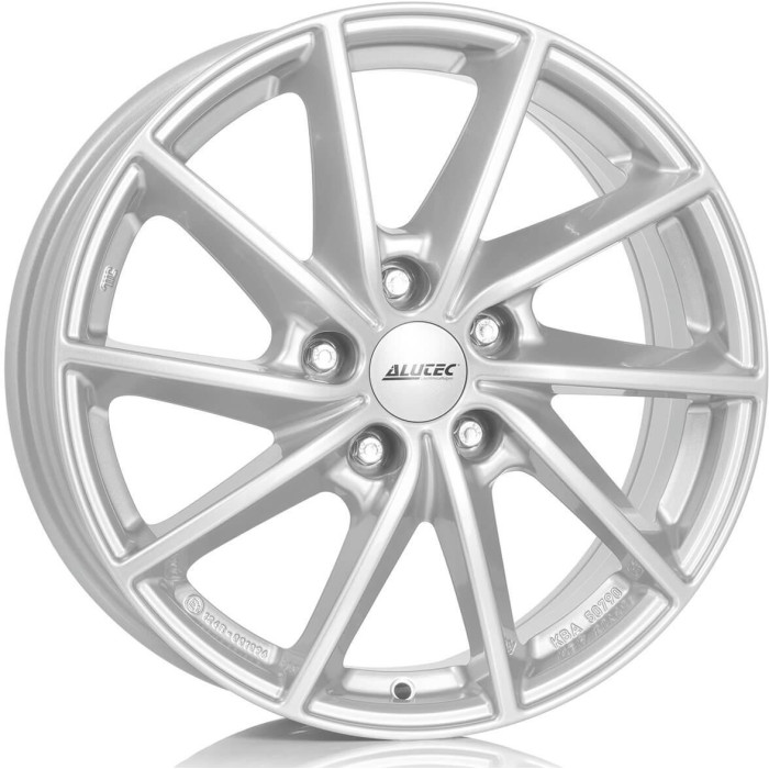 Alutec Singa polar-silver 6,5x16 5x114.3 ET42 CB67,1 60 655 kg SIN65642L11-0