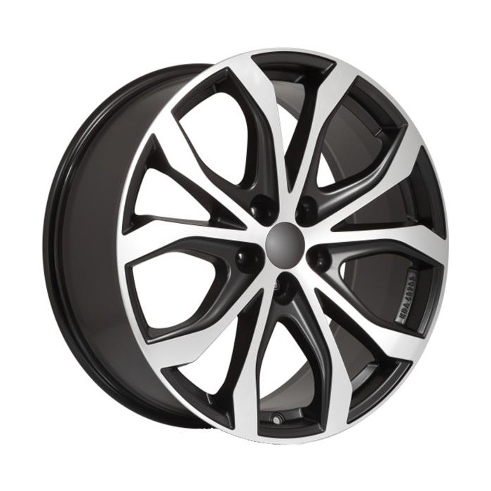 Alutec W10X racing-black frontpolished 8x18 5x114.3 ET40 CB70,1 60 875 kg W10X-80840B83-5