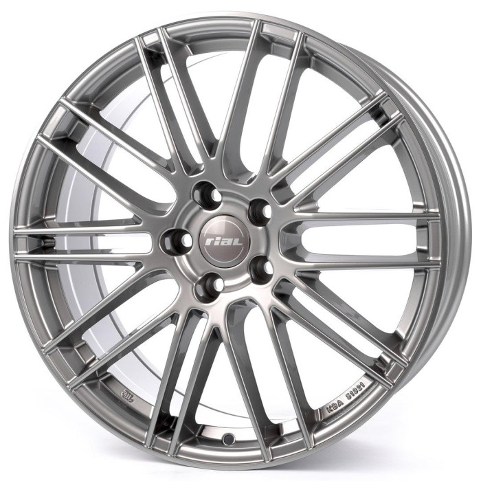 Rial Kibo metal-grey 8x19 5x114.3 ET40 CB70,1 60 740 kg KIB80940B87-9