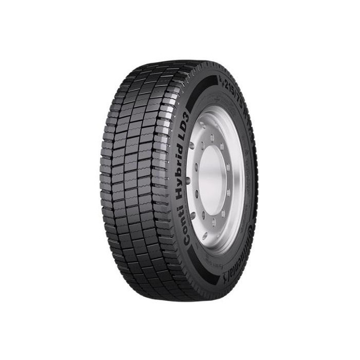 CONTINENTAL HYBRID LD3 3PMSF 265/70R17.5 139M