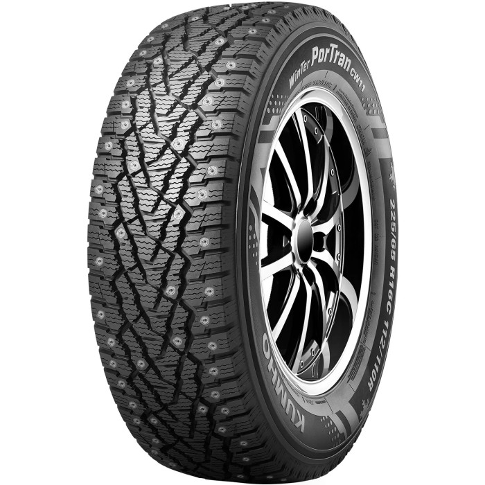 KUMHO PorTran CW11 EV Mikroautobusų C Dygliuojamos 235/65R16 115R