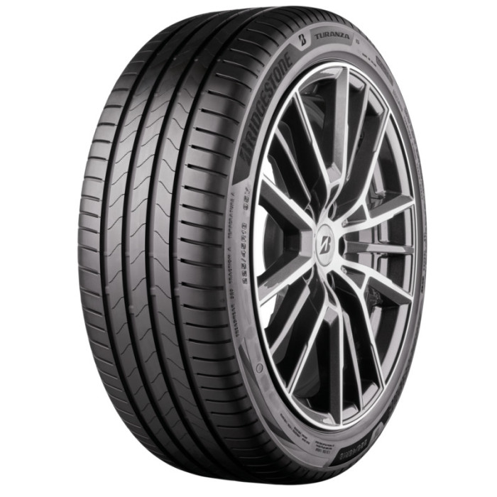 Bridgestone DEMO 50 KM Turanza 6 Enliten (*) (Ratlankio apsauga) 225/45R18 95Y XL 2025 Made in Spain