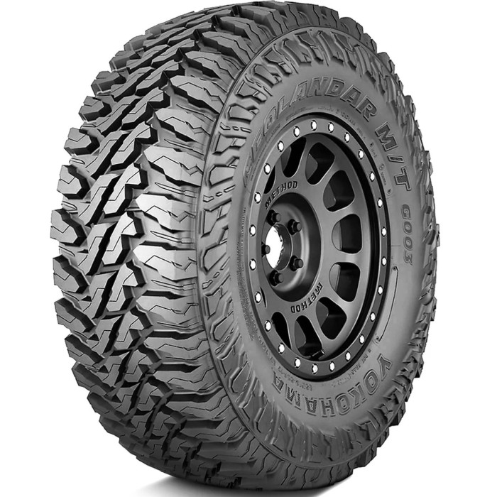 YOKOHAMA Geolandar M/T (G003) SUV EV 285/75R17 121Q
