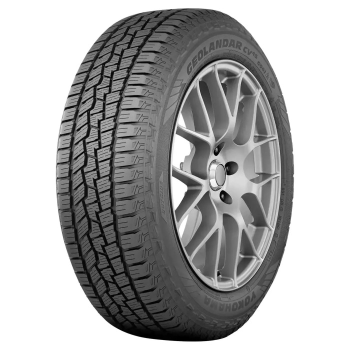 YOKOHAMA GEOLANDAR CV 4S G061 SUV EV 255/65R18 111H