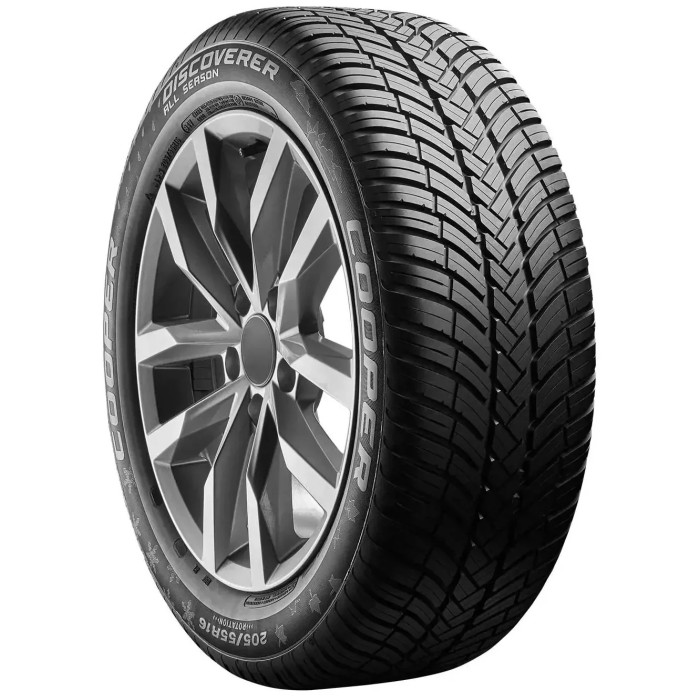 COOPER ALL SEASON Dygliuotos XL EV 195/55R18 93H