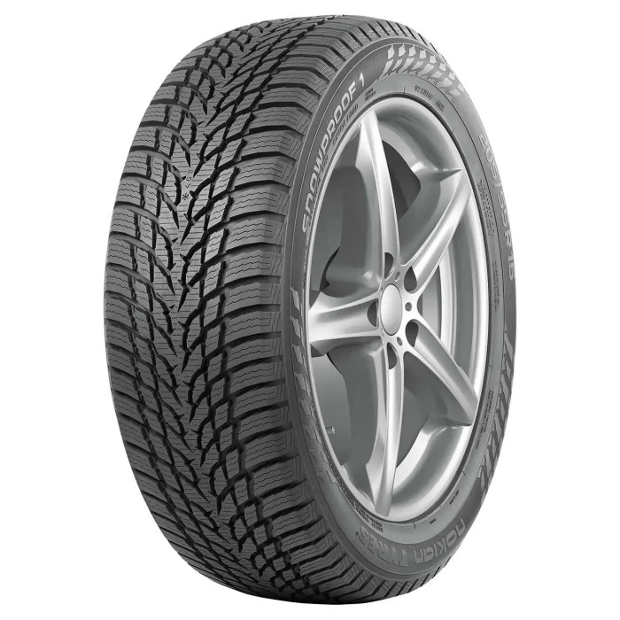 NOKIAN SNOWPROOF 1 Dygliuotos XL 275/60R20 116H