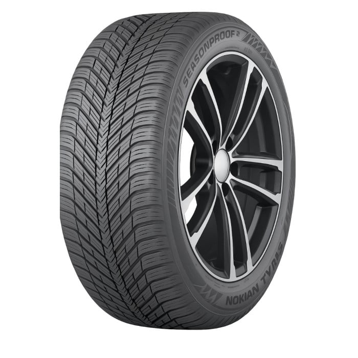NOKIAN SEASONPROOF 2 Dygliuotos XL 225/60R17 103V