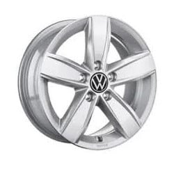 Audi SILVER VW 3G0071497B8Z8 6.5/R17 