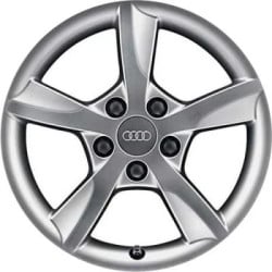 Audi SILVER AUDI 8V50714968Z8 6.5/R16 