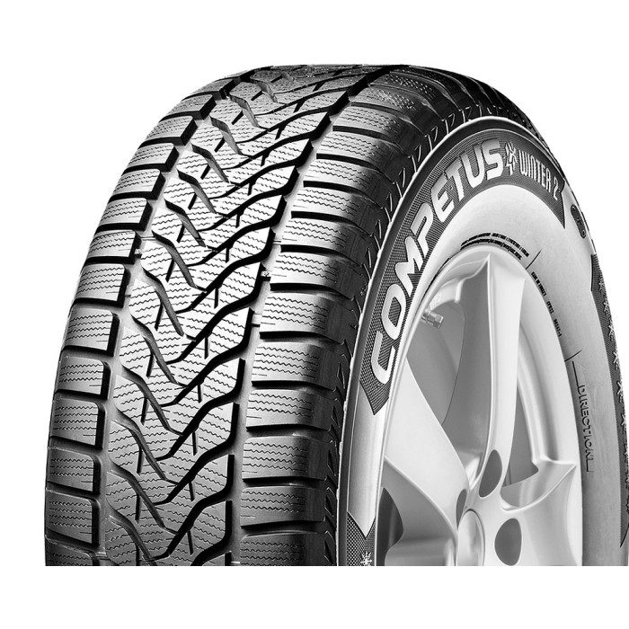 Lassa Competus Winter 2+ 225/60R18 100H A product of Brisa Bridgestone Sabanci Tyre Made in Turkey