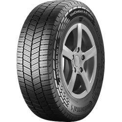 Continental Continental VanContact A/S Ultra M+S* M+S ir snaigė 205/70R17 115R