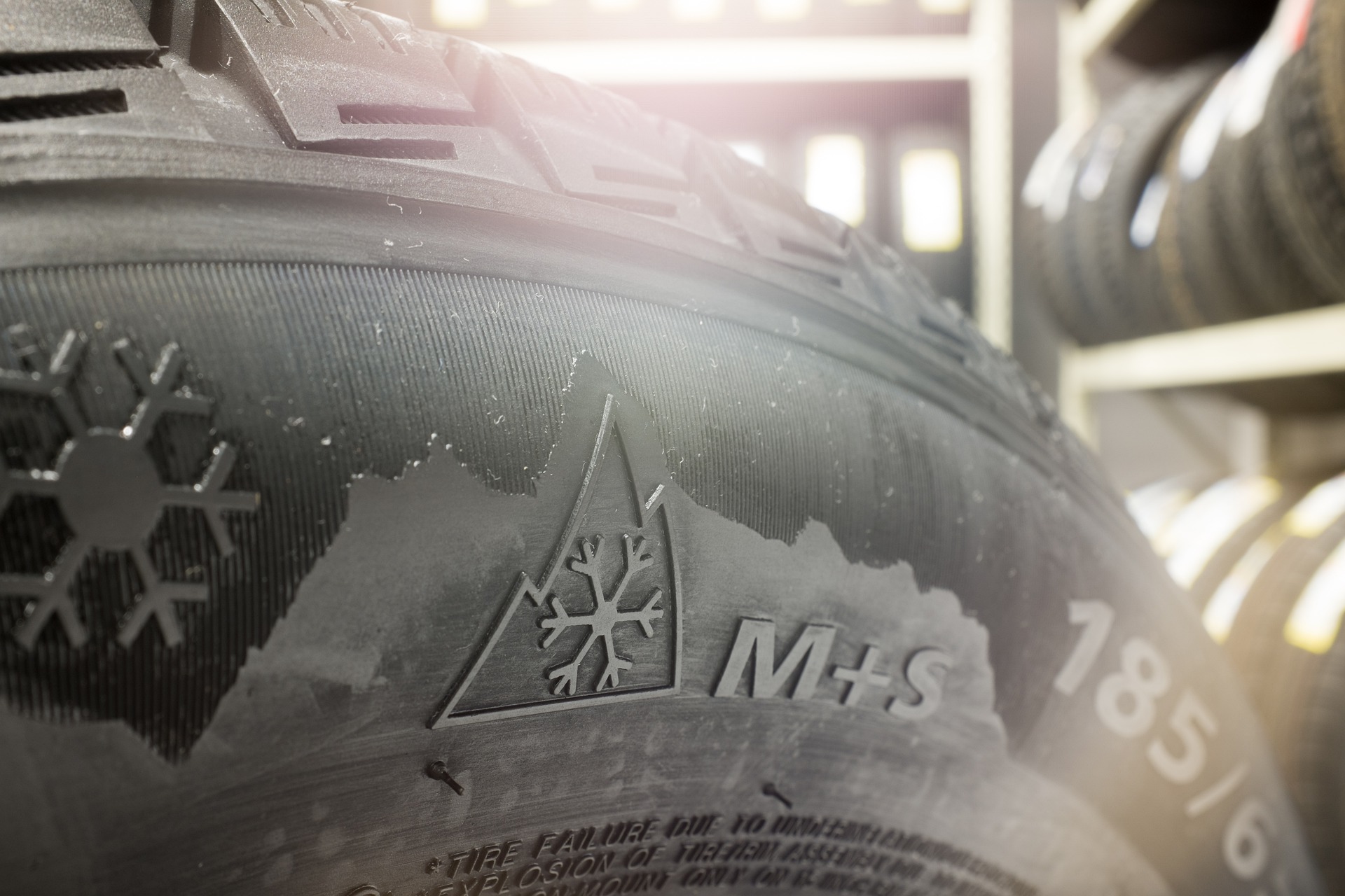 M + S žymėjimas ant automobilio padangų